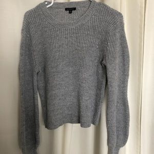 Grey sweater